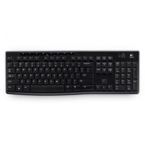 Tastatura Wireless K270, USB, Layout Franta, Black