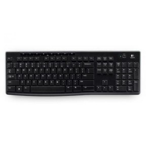 Tastatura Wireless K270, USB, Layout Germana, Black