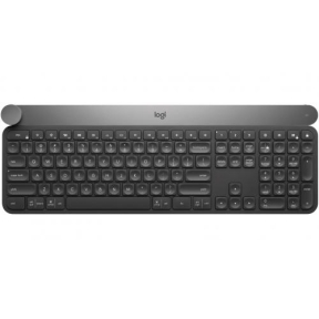 Tastatura Wireless Logitech Craft Advanced, USB, Layout Germana, Grey