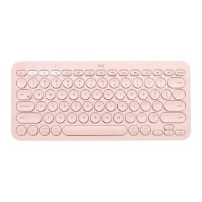 Tastatura Wireless Logitech K380 for Mac, Bluetooth, Layout UK, Rose