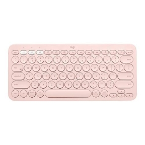 Tastatura Wireless Logitech K380 for Mac, Bluetooth, Layout US, Rose