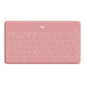 Tastatura Wireless Logitech Keys-To-Go, Bluetooth, Layout UK, Pink