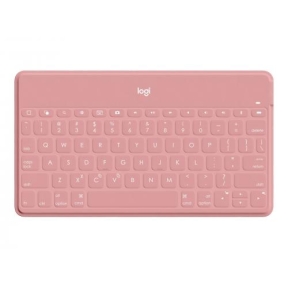 Tastatura Wireless Logitech Keys-To-Go, Bluetooth, Layout US, Blush