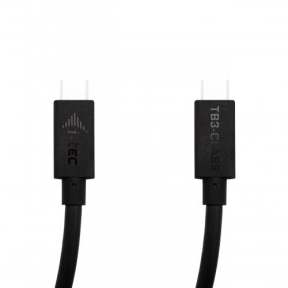 Cablu de date I-tec TB3CBL150CM, Thunderbolt 3 - USB-C 3.1, 1.5m, Black