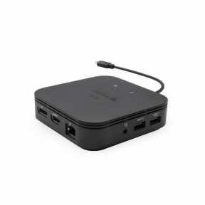 Docking Station I-tec TB3TRAVELDOCKPD60W, Black