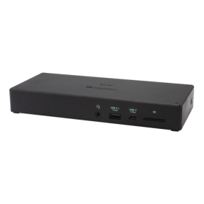 Docking Station I-tec TB3TRIPLEDOCKPD, Black