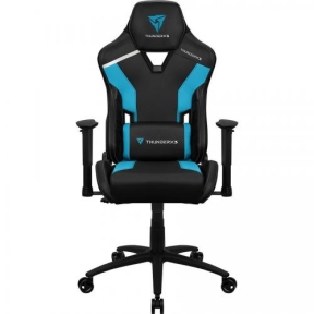 Scaun gaming Aerocool Thunder X3 TC3, Black-Blue