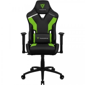 Scaun gaming Aerocool Thunder X3 TC3, Black-Green