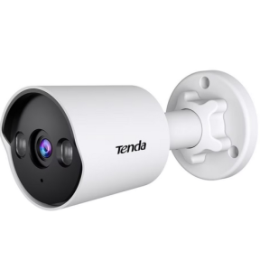 CAMERA IP Tenda, bullet, pt. exterior/interior, dist. IR 30m, 4 Mpx 4mm, rezolutie 2560*1440, microfon, 1 x RJ45, alimentare PoE IEEE 802.3af, carcasa metal, "TC3B24C-4" (timbru verde 0.8 lei)