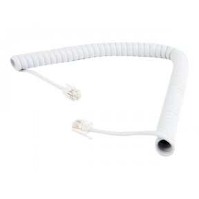 Cablu de telefon fix Gembird, RJ10 - RJ10, 2m, White