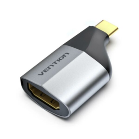 CABLU video Vention, HDMI (m) la RCA(m), , rezolutie 1080 la 60Hz, , Gri, "TCAH0" (timbru verde 0.08 lei) - 6922794742529