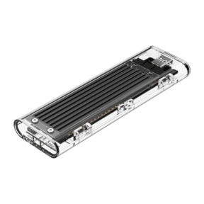 Rack SSD Orico TCM2F-C3-BK, USB 3.1, SATA, M.2, Clear