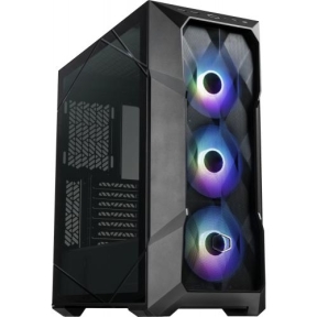 Carcasa Cooler Master MasterBox TD500 Mesh V2 ARGB Black, Fara sursa