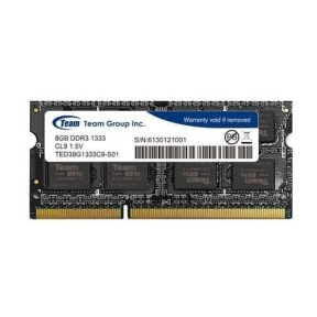 Memorie SO-DIMM TeamGroup TED38G1333C9-S01 8GB, DDR3-1333MHz, CL9