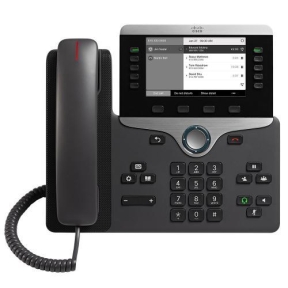 Telefon IP Cisco 8811, 5 Lini, PoE, Charcoal