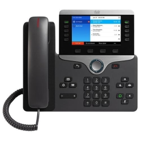 Telefon IP Cisco 8841, 5 Lini, PoE, Charcoal