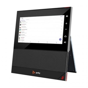 Telefon IP Poly CCX600 Microsoft Teams Version, No Handset, PoE, Black