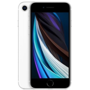 Telefon Mobil Apple iPhone SE 2 (2020) 256GB, White (Slim Box)