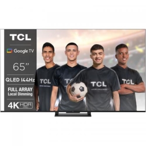 Televizor QLED TCL Smart 75C745 Seria C745, 75inch, Ultra HD 4K, Black