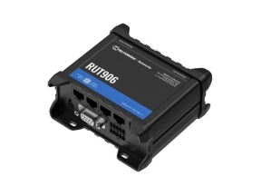 Teltonika RUT906 | Profesjonalny przemysłowy router 4G LTE | Cat.4, WiFi, Dual Sim, 1x WAN, 3X LAN, IP30