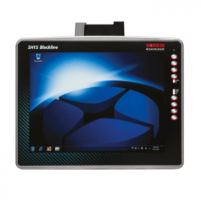 Terminal mobil Datalogic SH15 Blackline 94S111233, 15inch, BT, WiFi, Windows Embedded Standard 7