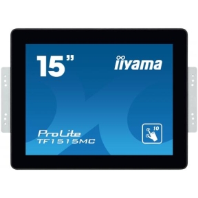 Monitor LED Touchscreen Iiyama TF1515MC-B2, 15inch, 1024x768, 8ms, Black