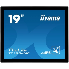 Monitor LED Touchscreen Iiyama TF1934MC-B7X, 19inch, 1280x1024, 14ms, Black