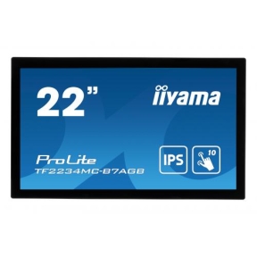 Monitor LED Touchscreen Iiyama ProLite TF2234MC-B7AGB, 21.5inch Touch, 1920x1080, 8ms GTG, Black