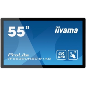 Display Interactiv Iiyama ProLite Seria TF4939UHSC-B1AG, 55inch, 3840x2160pixeli, Black