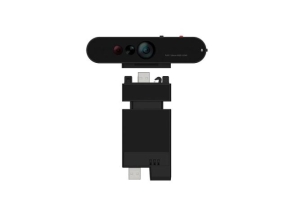 Camera Web Lenovo ThinkVision MC60 (S), USB-A, Black