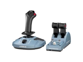 Joystick Thrustmaster 2960842 TCA Officer Pack Airbus Edition, Blue