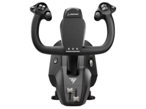 Joystick Thrustmaster 4460209 TCA Yoke Boeing Edition, Black