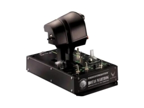 Joystick Thrustmaster Hotas Warthog Dual Throttles, Black