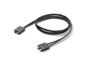 Cablu Lenovo Split Cable 4X91K16970, Thunderbolt 4, 0.7 m, Black