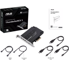 NET CARD PCIE DUAL PORT/THUNDERBOLTEX 5 ASUS