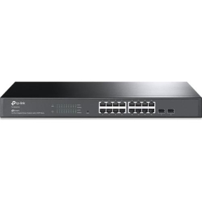 Switch TP-Link JetStream TL-SG2218P, 18 porturi, PoE+