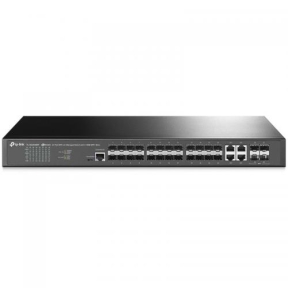 Switch TP-Link JetStream TL-SG3428XF, 24 porturi