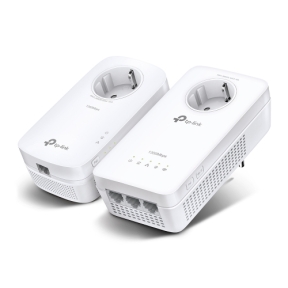 Kit PowerLine TP-Link WPA1300P KIT, White