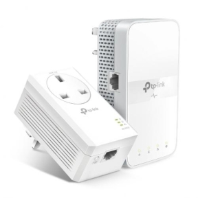 Kit Powerline TP-Link TL-WPA7617 KIT, White