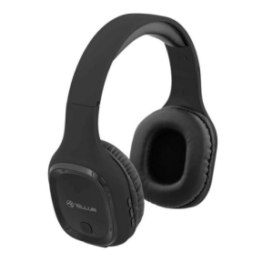 Casti cu microfon Tellur Pulse, Bluetooth, Black