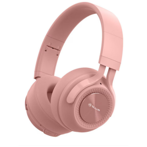 Casti cu microfon Tellur Feel, Bluetooth, Pink