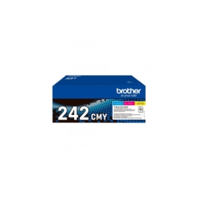 Pack Toner Brother TN242CMY 