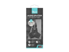 Adaptor audio TnB ADASPLIT5, 5x 3.5mm, Black