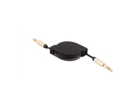 Cablu TnB JACKRTLUX1, 3.5mm jack - 3.5mm jack, 1.1m, Black