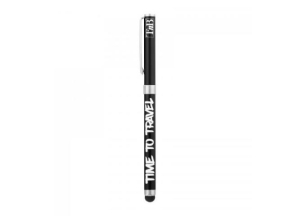 Husa/Stand TnB TRAVEL pentrut tableta de 10inch, Black + Stylus