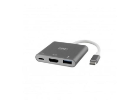 Docking Station TnB TCHDMI3IN1, Silver