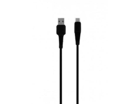 Cablu de date TnB TCUSB01, USB - USB-C, 1m, Black