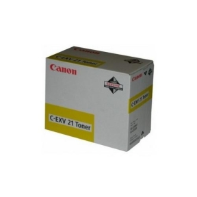 Cartus toner Canon Yellow C-EXV21Y