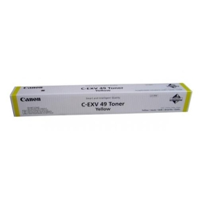 Toner Canon C-EXV49 Yellow CF8527B002AA