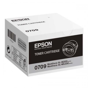 Toner Epson C13S050709 Black 